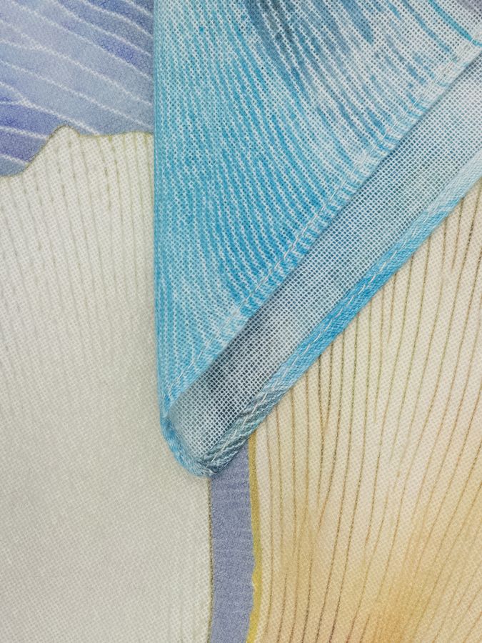 Платок женский виск+шерсть 110х110 LSZ33-654-26 LABBRA