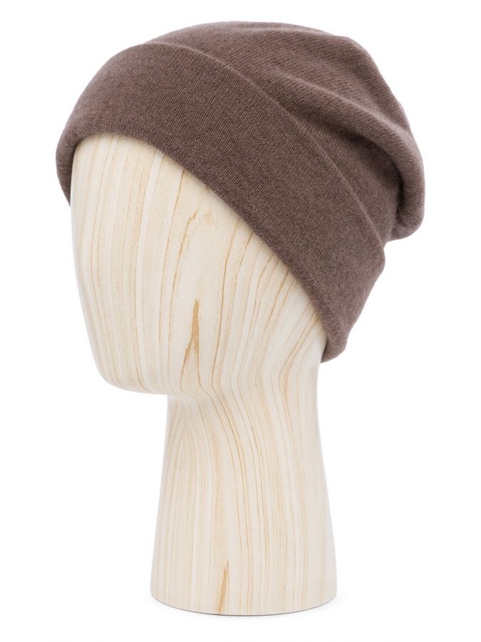 Шапка женская каш ZZ-D11001 dirty pink ELEGANZZA