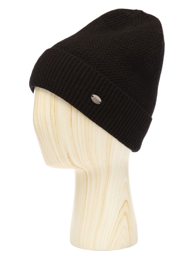 Шапка женская шерсть мерин LB-J440012 black LABBRA