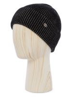 Шапка мужская каш+шерсть+виск LB-N88124 black/white LABBRA