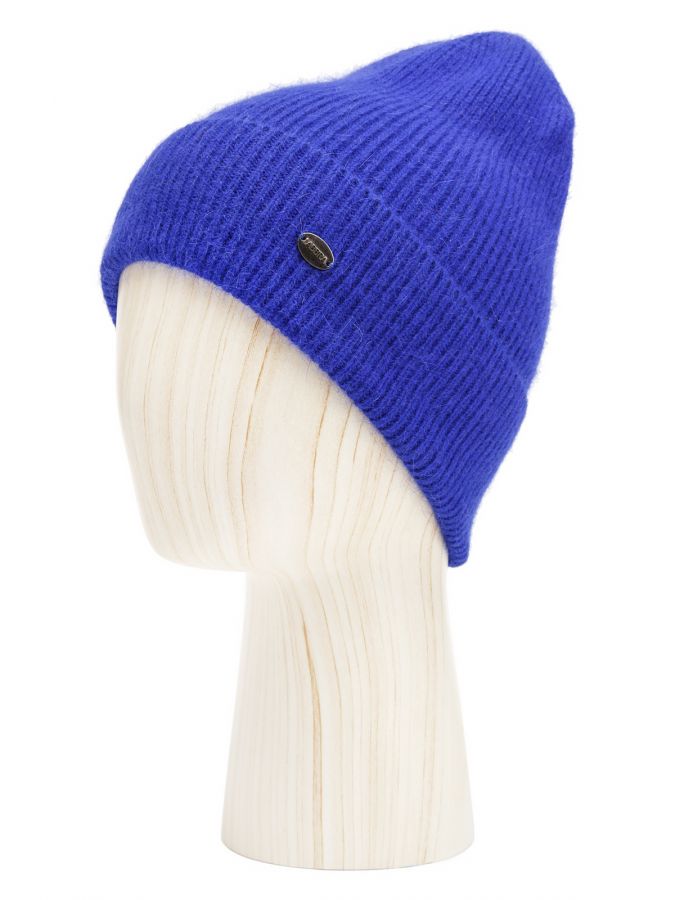 Шапка женская анг+нейл+шерсть LB-A53044 electric blue LABBRA