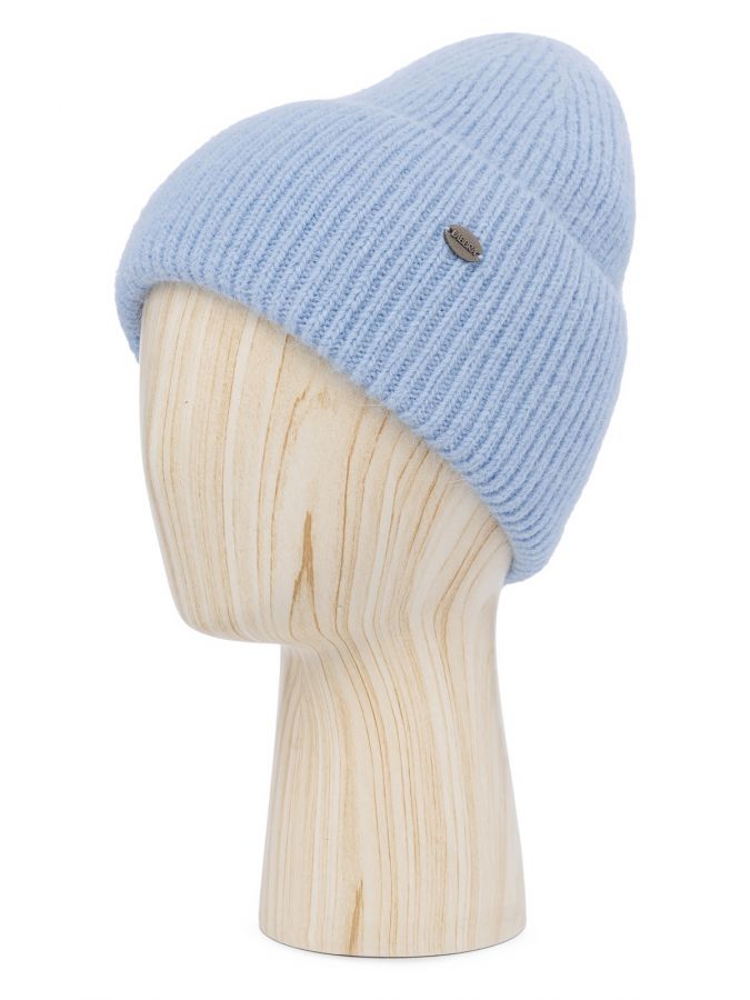 Шапка женская анг+нейл LB-N88050 l.blue LABBRA