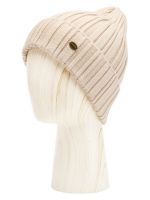 Шапка женская каш+шерсть+виск LB-N88043 beige LABBRA