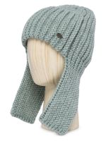 Шапка женская шерсть+акр LB-A53016 mist LABBRA