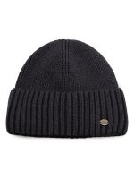 Шапка мужская шерсть+каш+виск LB-A53115 graphite LABBRA