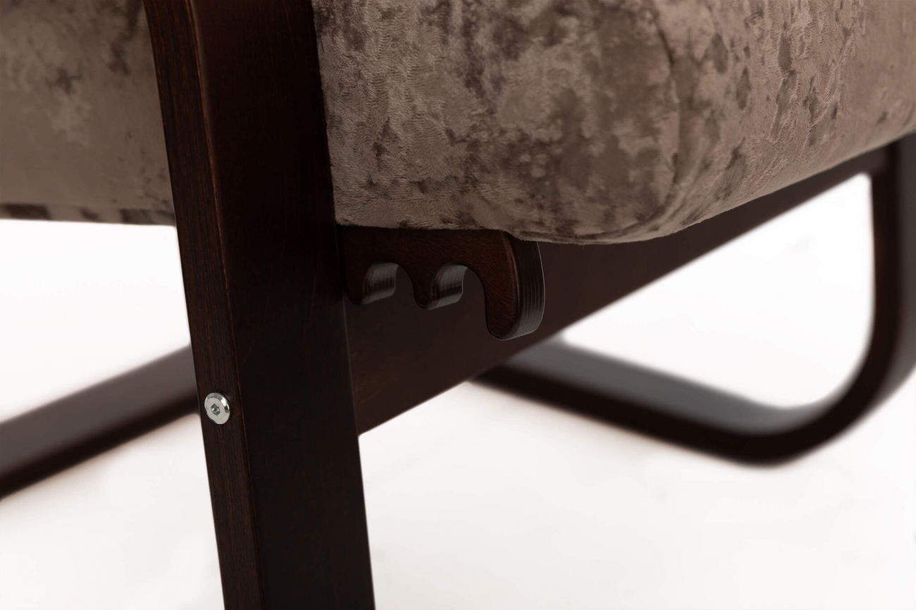 Кресло-трансформер Leset Некст Венге ткань Crash Lux 5, 7