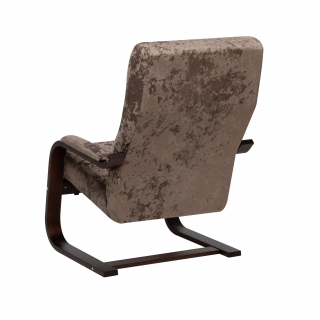 Кресло-трансформер Leset Некст Венге ткань Crash Lux 5, 2