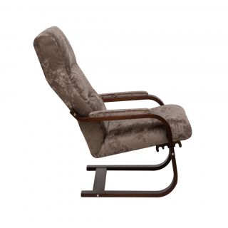 Кресло-трансформер Leset Некст Венге ткань Crash Lux 5, 4