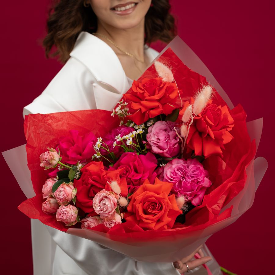 Букет "Язык любви"