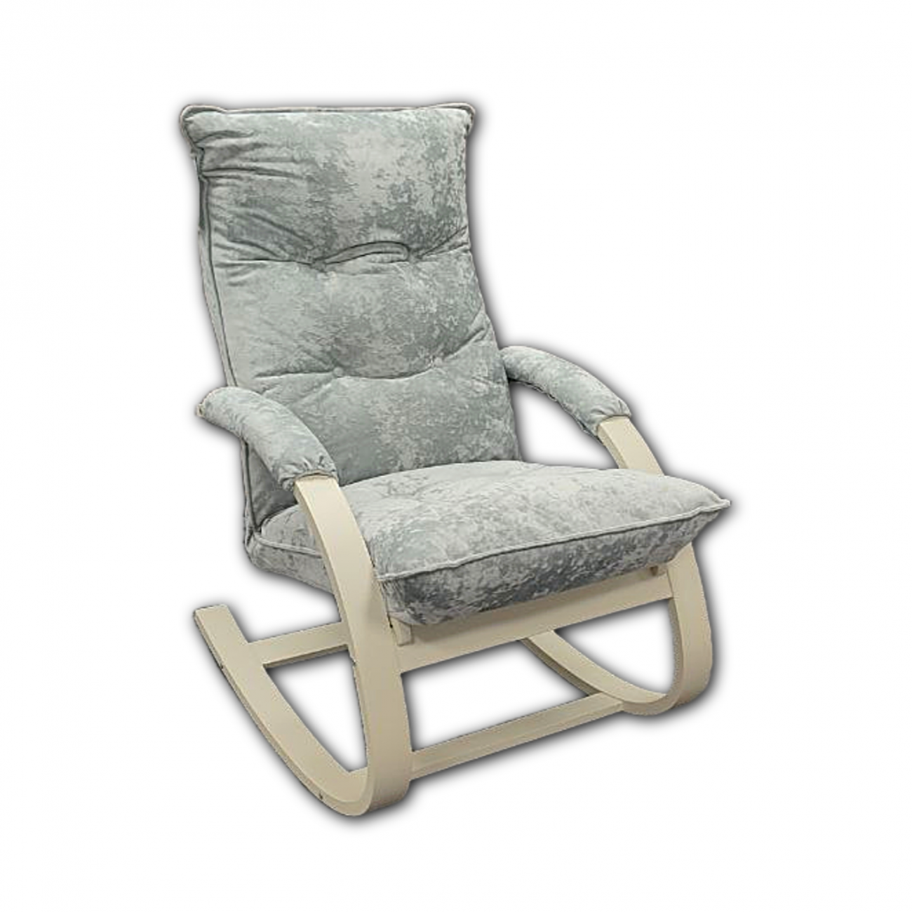 Кресло-трансформер Leset Теона Слоновая кость ткань Crash Lux 13