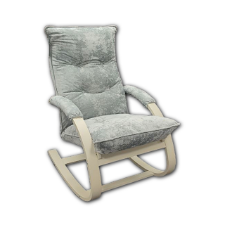 Кресло-трансформер Leset Теона Слоновая кость ткань Crash Lux 13