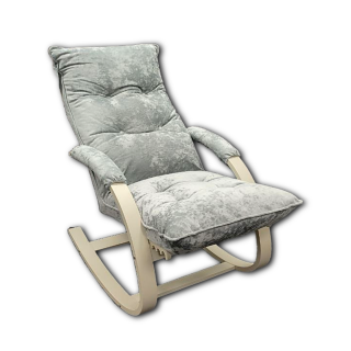 Кресло-трансформер Leset Теона Слоновая кость ткань Crash Lux 13, вид 1