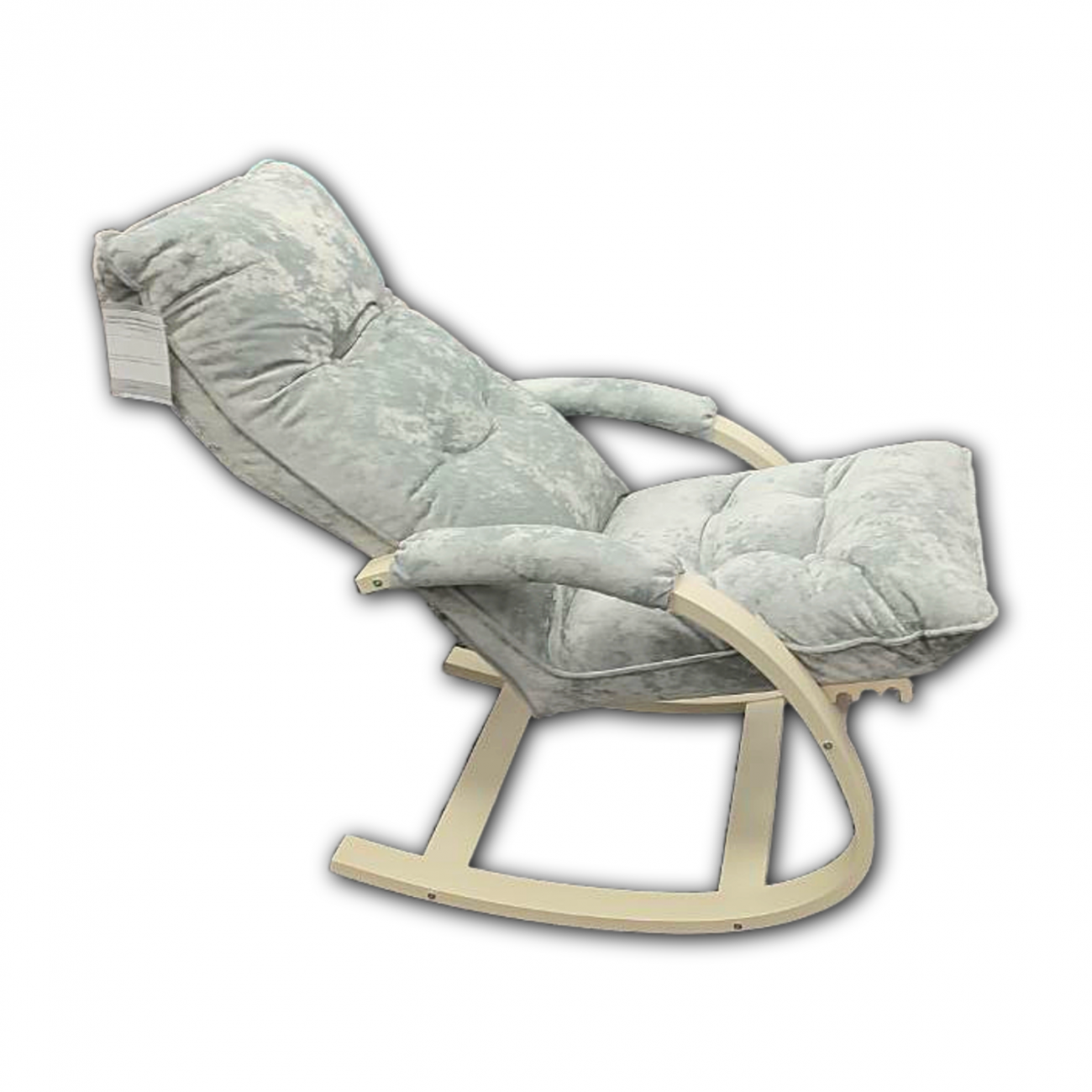 Кресло-трансформер Leset Теона Слоновая кость ткань Crash Lux 13, вид 3