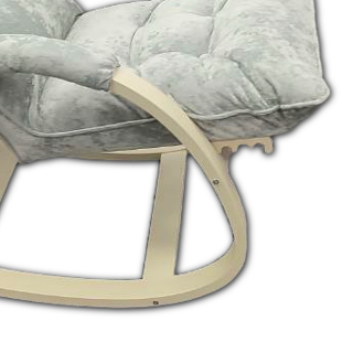 Кресло-трансформер Leset Теона Слоновая кость ткань Crash Lux 13, вид 4