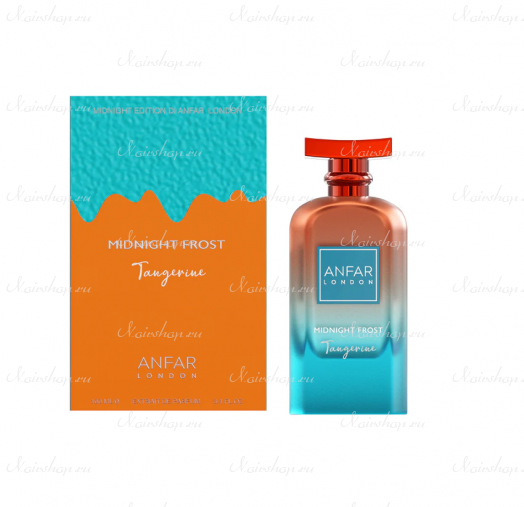 Anfar London Midnight Frost Tangerine