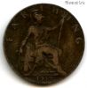 Великобритания 1 фартинг 1919
