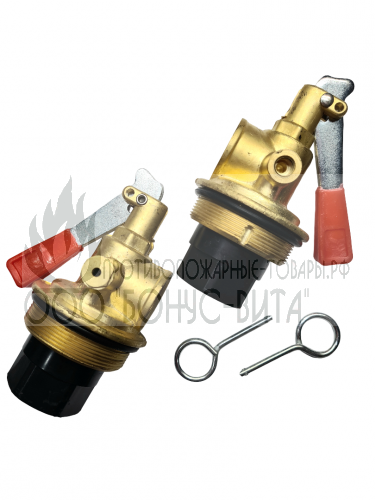 ЗПУ М52х1,5 (наружная резьба), (растр.М27,сиф.тр.М27,ман.М8), откидного типа