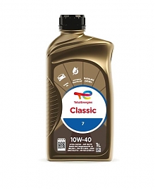 TotalEnergies CLASSIC 7 10W-40, 1л