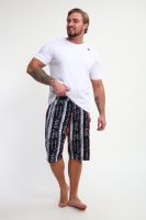 Шорты мужские ШМ-03 [синий/красный/белый Полосы с буквами Love]