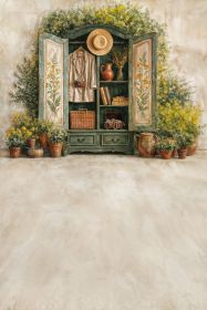 Фон стена "Summer wall №16"