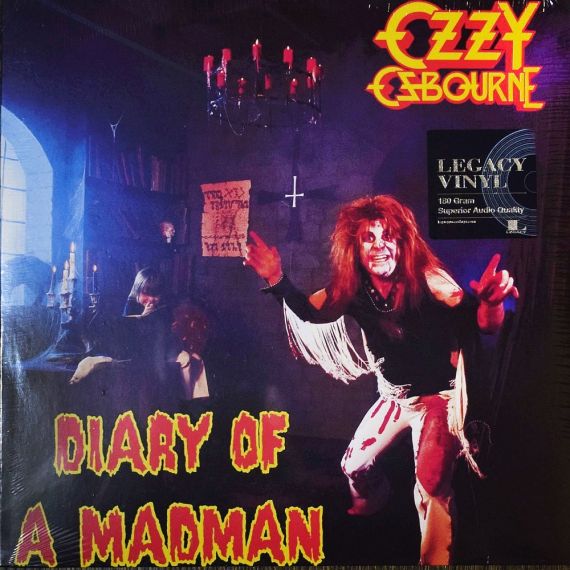 Ozzy Osbourne – Diary Of A Madman - 1981