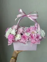 Композиция розовая А012