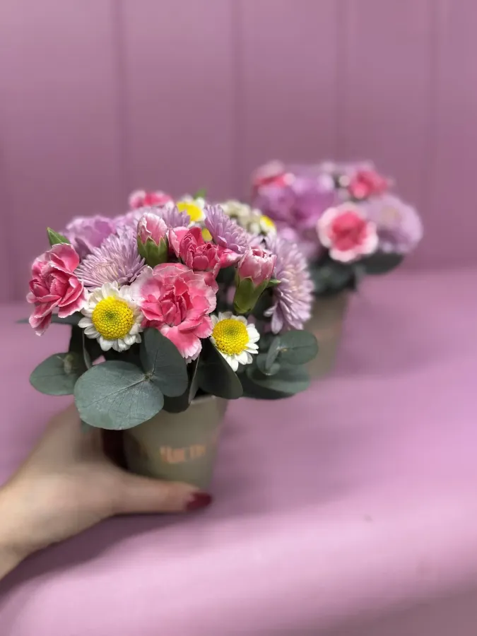 Цветочный комплимент