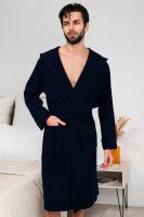 Халат мужской 319 [темно-синий]