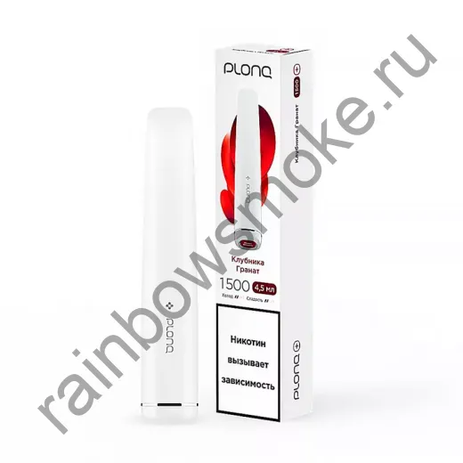 ЭС Plonq 1500 - Клубника Гранат