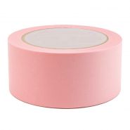 Скотч малярный цветной (розовый) 50мм*25м 1/72