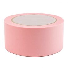 Скотч малярный цветной (розовый) 50мм*25м 1/72
