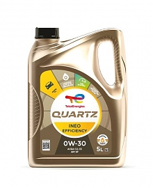 TotalEnergies QUARTZ INEO EFFICIENCY 0W-30, 5л