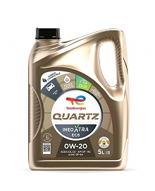 TotalEnergies QUARTZ INEO XTRA EC6 0W-20, 5л