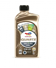 TotalEnergies QUARTZ INEO XTRA FIRST 0W-20, 1л