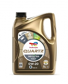 TotalEnergies QUARTZ INEO XTRA FIRST 0W-20, 5л