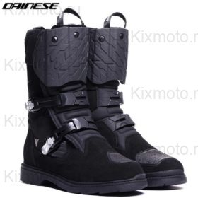 Мотоботы Dainese Overyond XT Gore-Tex, чёрно-серые