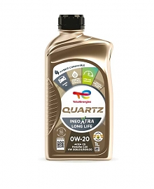TotalEnergies QUARTZ INEO XTRA LONG LIFE 0W-20, 1л