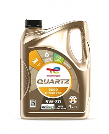 TotalEnergies QUARTZ 9000 FUTURE FGC 5W-30, 4л