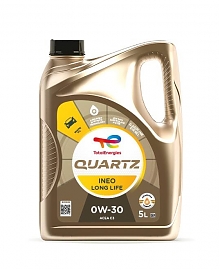 TotalEnergies QUARTZ INEO LONG LIFE 0W-30, 5л
