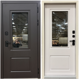 Дверь входная с терморазрывом Надом Аляска-2 8019