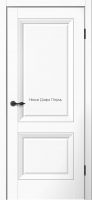 Межкомнатная дверь M82 MONE эмалит белый с багетом