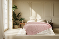 Покрывало Бексли 240х260 [розовый]