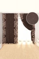 Фотошторы 10620 [коричневый]