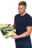 Полотенце махровое Патриот [желтый]