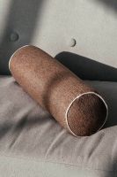 Подушка валик Крафт [бежевый]