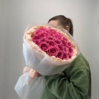 Букет из кенийских роз-25 шт.