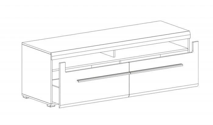 Тумба ТВ "Ницца"