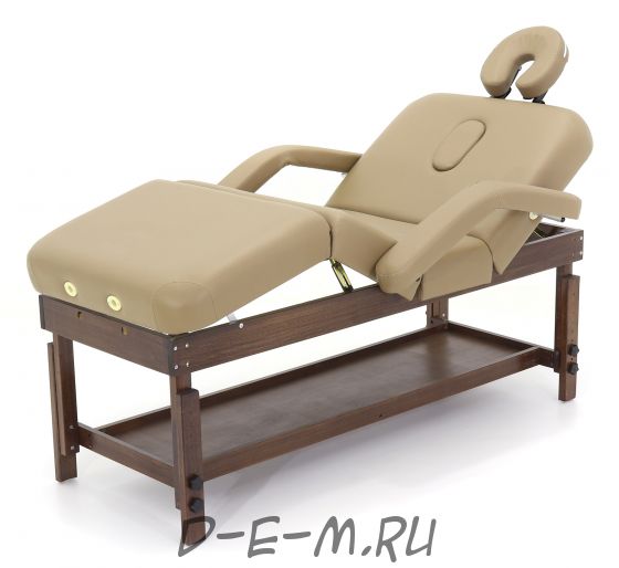 Массажный стол стационарный Med-Mos FIX-0A