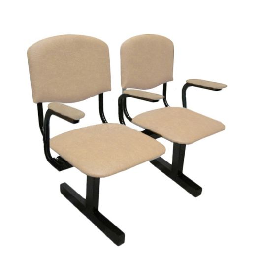 Многоместная мягкая секция №2, 2-х местная (Бежевая)