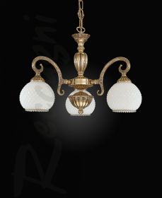 Люстра Reccagni Angelo L 8500/3 Французское Золото, Латунь / Рекагни Анджело